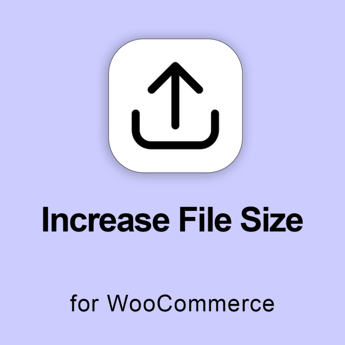 Increase Max Upload Size – Editable WordPress Plugin - Image 1