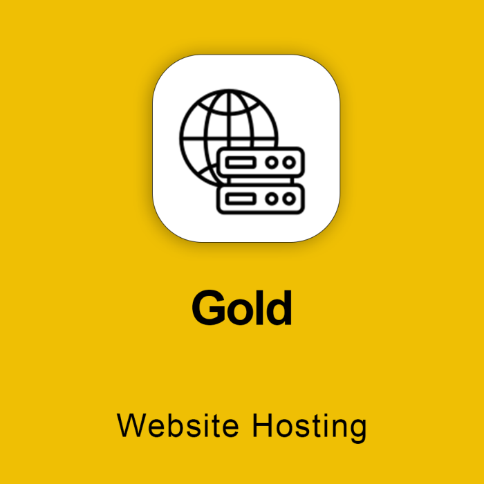 Gold Web Hosting - Image 1